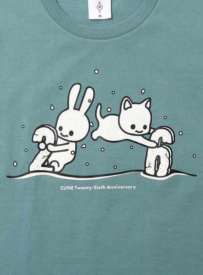 26th T-SHIRTS 水中