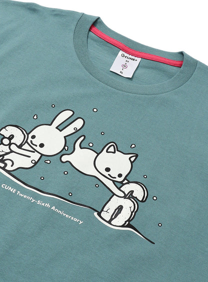 26th T-SHIRTS 水中