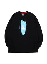 26th LS Tee 足の裏