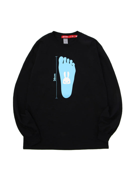 26th LS Tee 足の裏