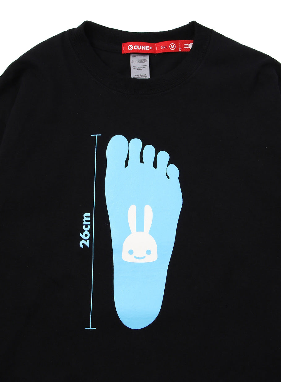26th LS Tee 足の裏