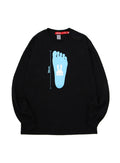 26th LS Tee 足の裏