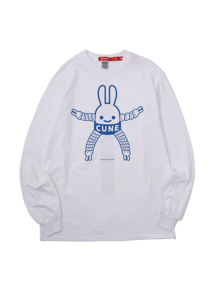 26th LS Tee 手足