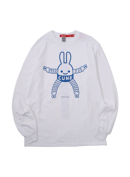 26th LS Tee 手足
