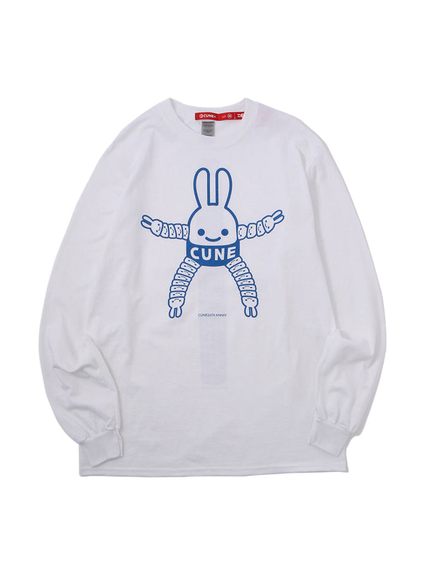 26th LS Tee 手足