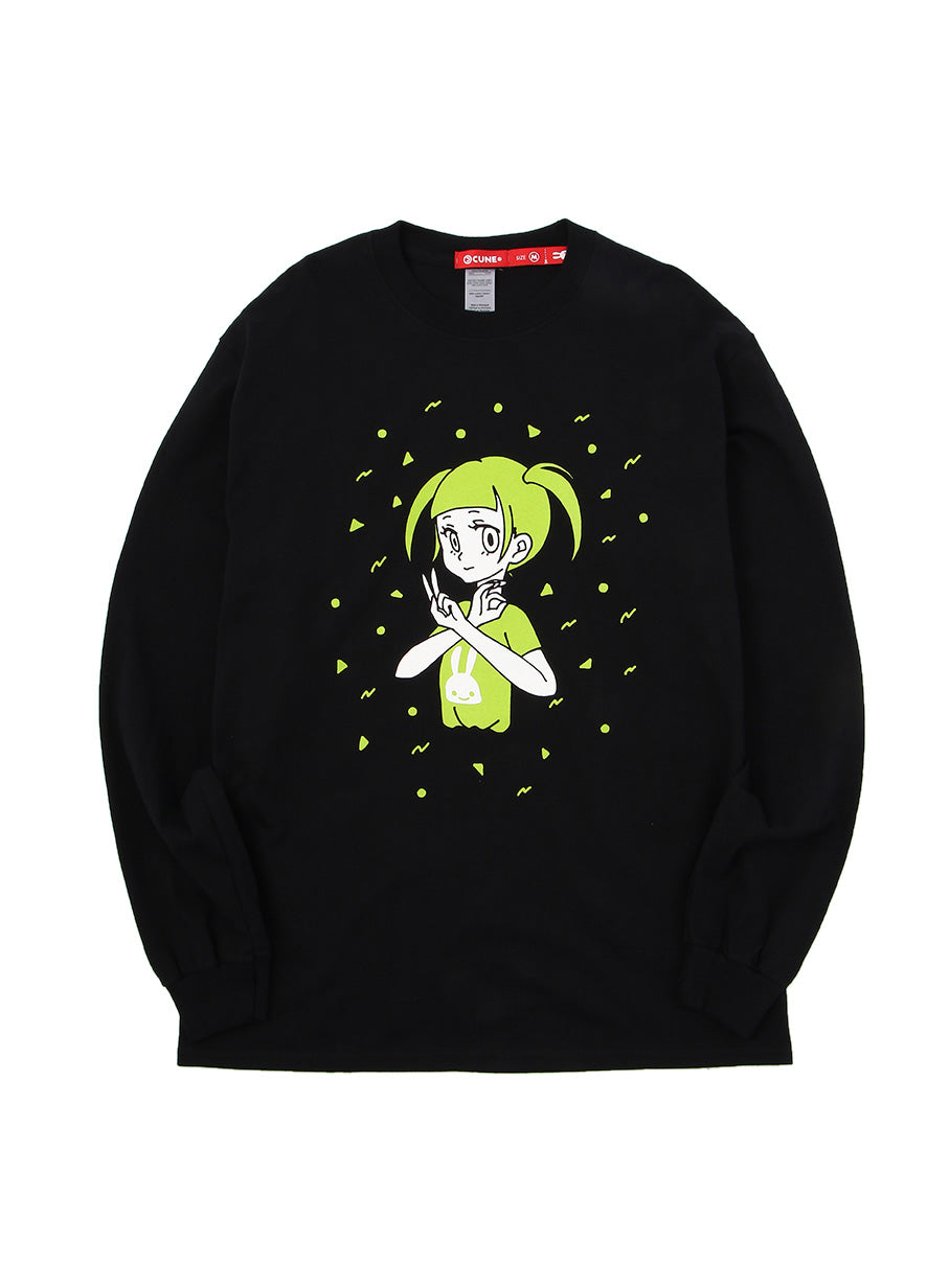 26th LS Tee 手で2と6
