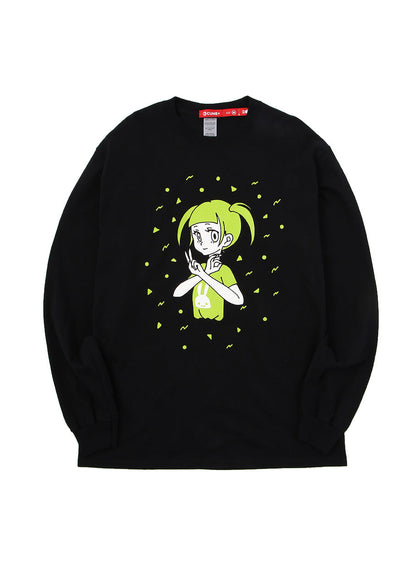26th LS Tee 手で2と6