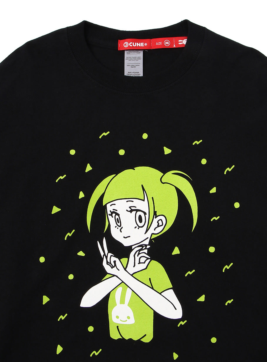 26th LS Tee 手で2と6