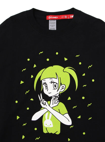 26th LS Tee 手で2と6