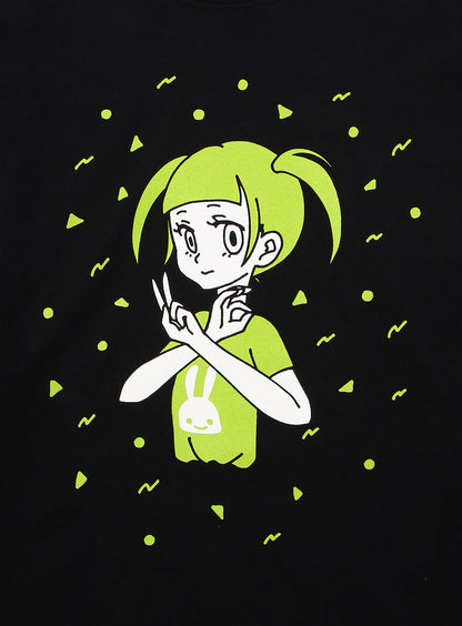 26th LS Tee 手で2と6