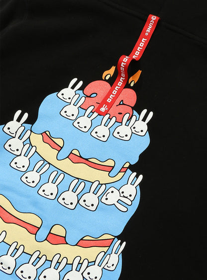 26th ZIP PARKA ケーキ
