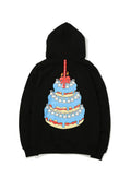 26th ZIP PARKA ケーキ