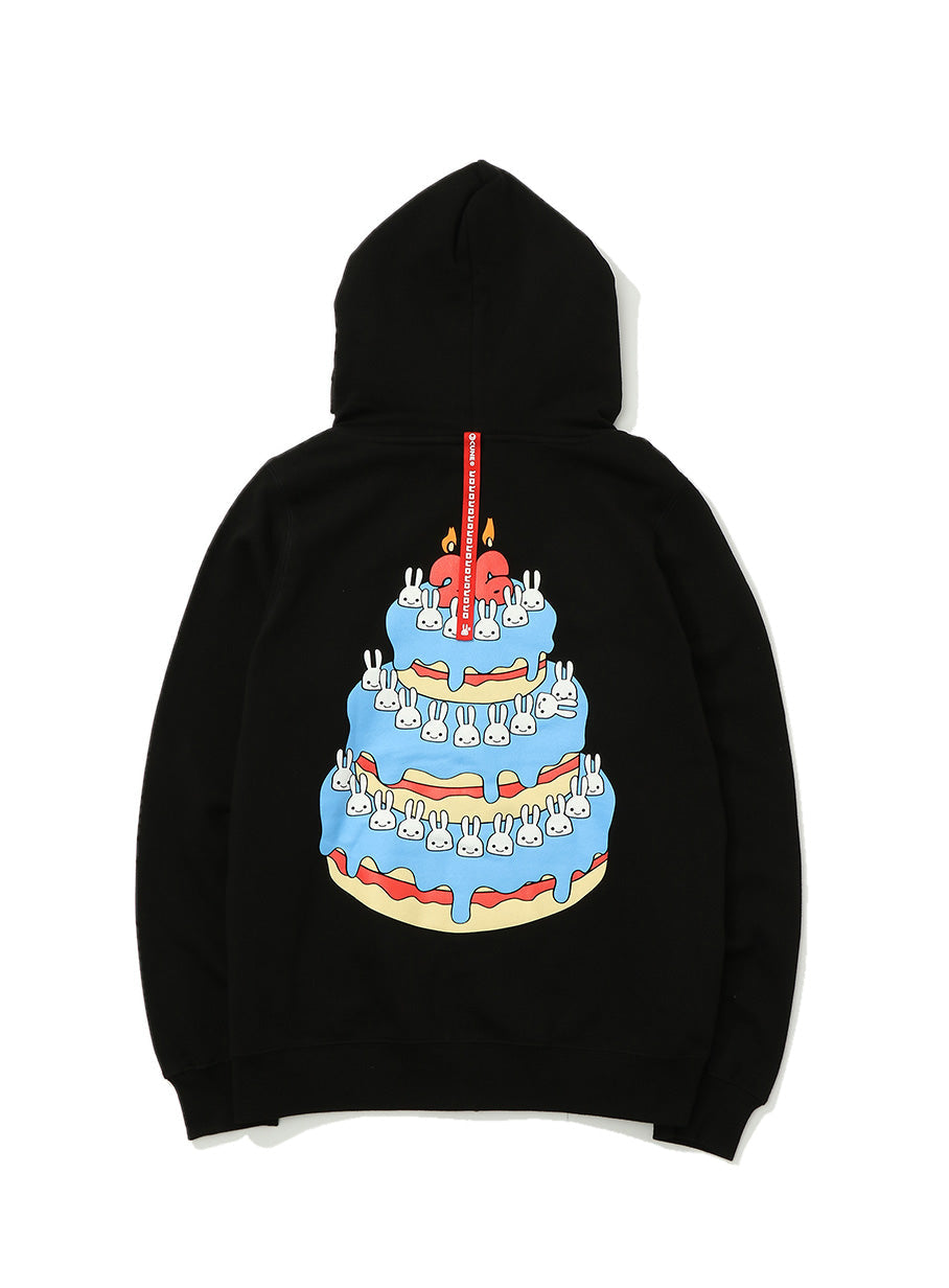 26th ZIP PARKA ケーキ