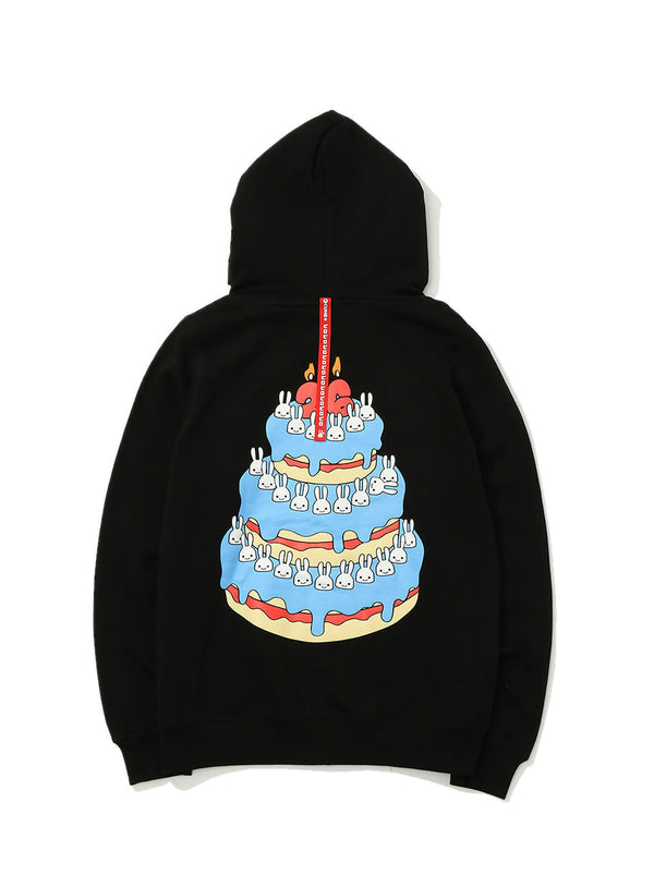 26th ZIP PARKA ケーキ