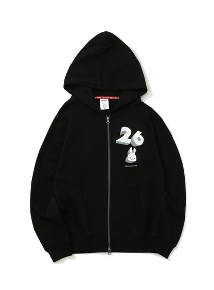26th ZIP PARKA 破裂
