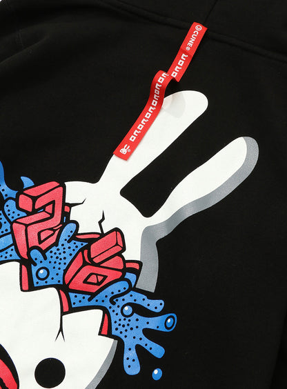 26th ZIP PARKA 破裂
