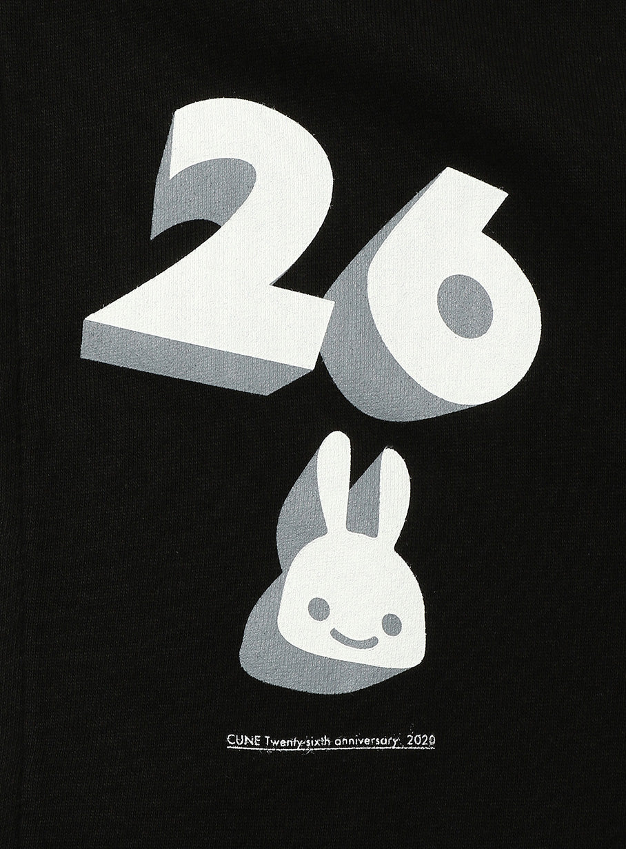 26th ZIP PARKA 破裂