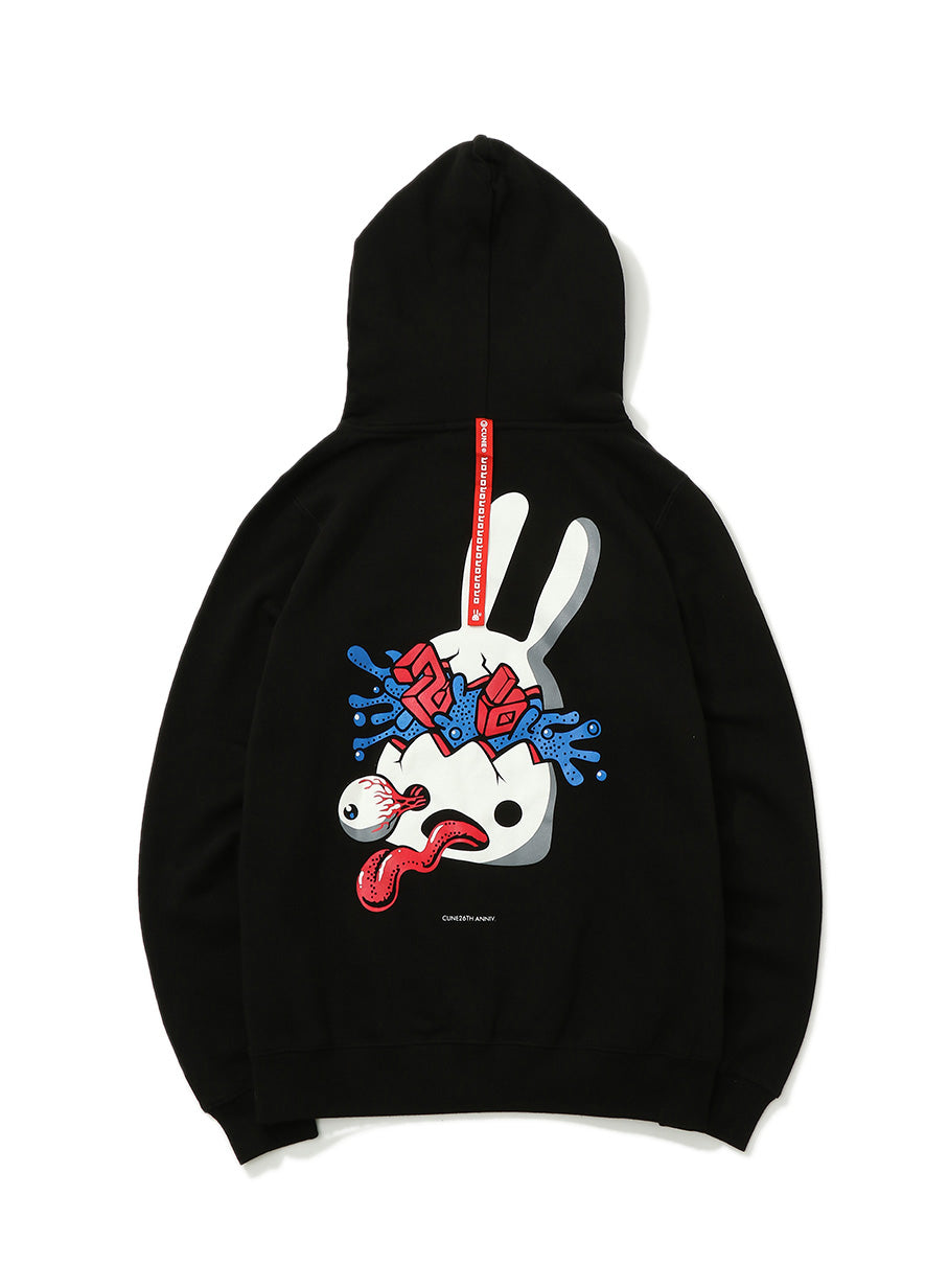 26th ZIP PARKA 破裂