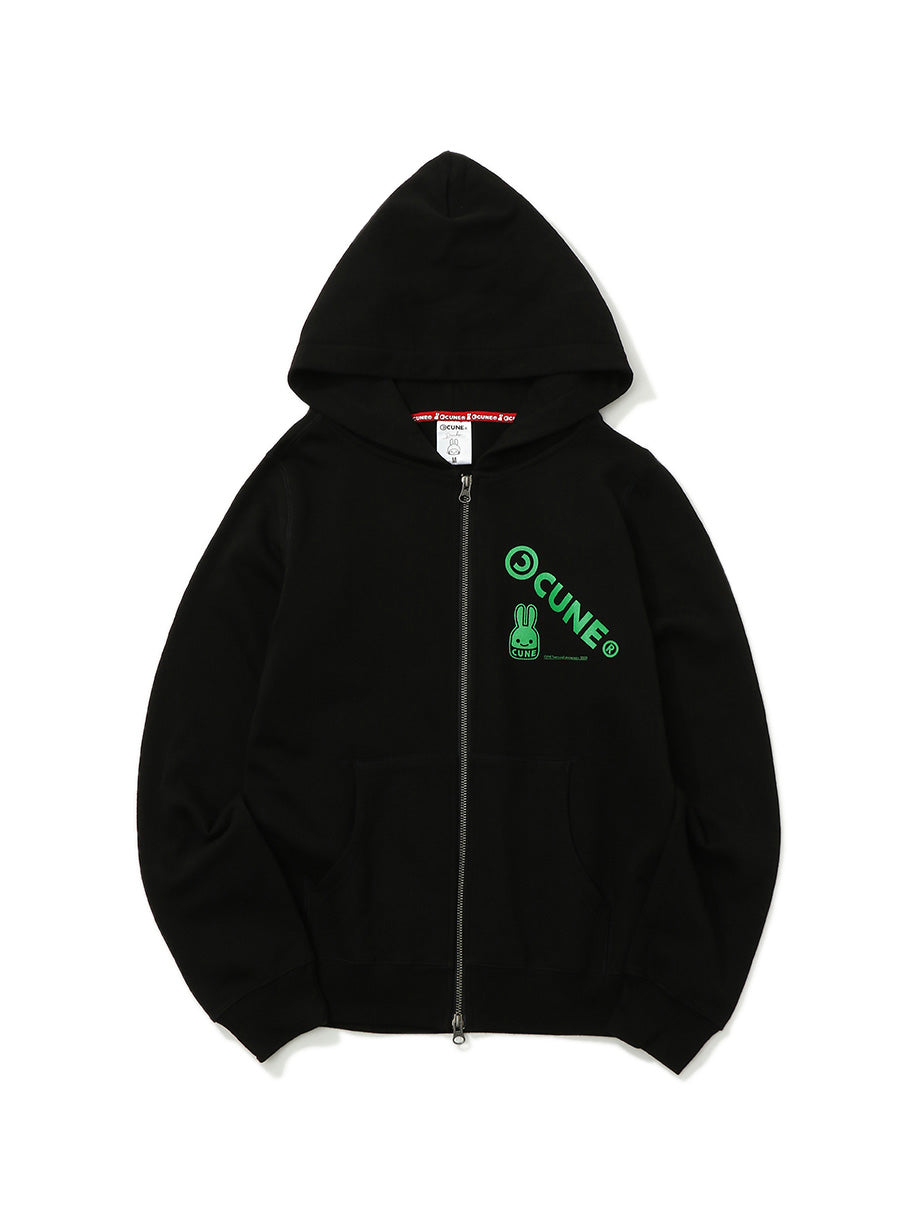 26th ZIP PARKA リンゴの木