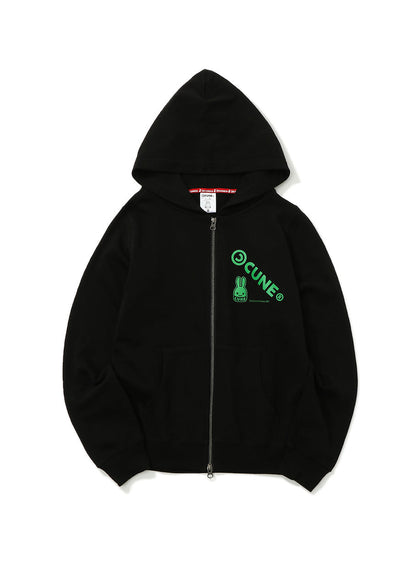 26th ZIP PARKA リンゴの木