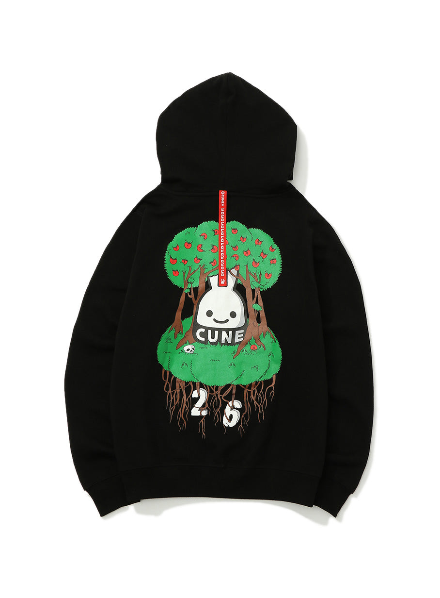 26th ZIP PARKA リンゴの木