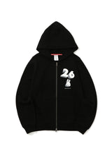 26th ZIP PARKA ガイコツ