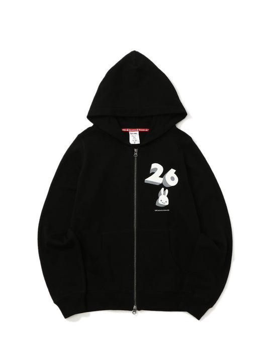 26th ZIP PARKA ガイコツ