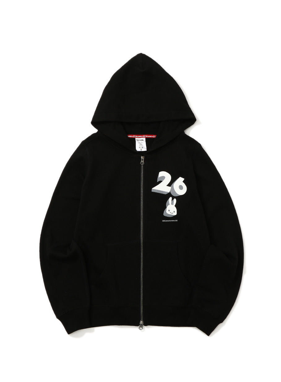 26th ZIP PARKA ガイコツ