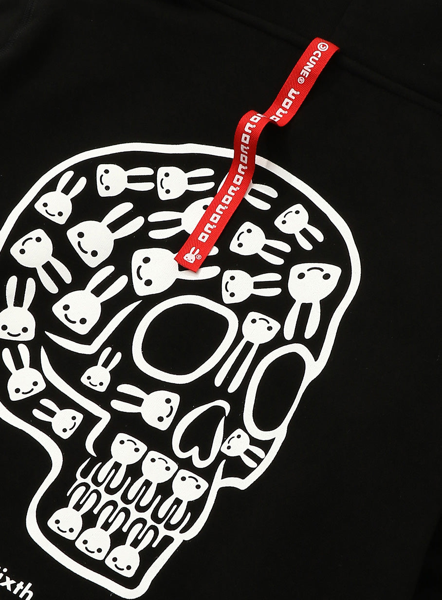 26th ZIP PARKA ガイコツ