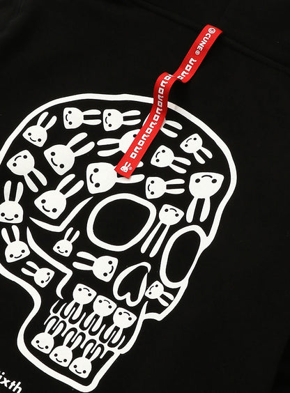 26th ZIP PARKA ガイコツ
