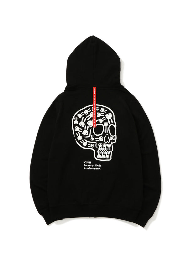26th ZIP PARKA ガイコツ