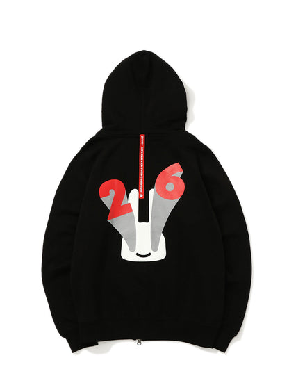 26th ZIP PARKA 目から2と6