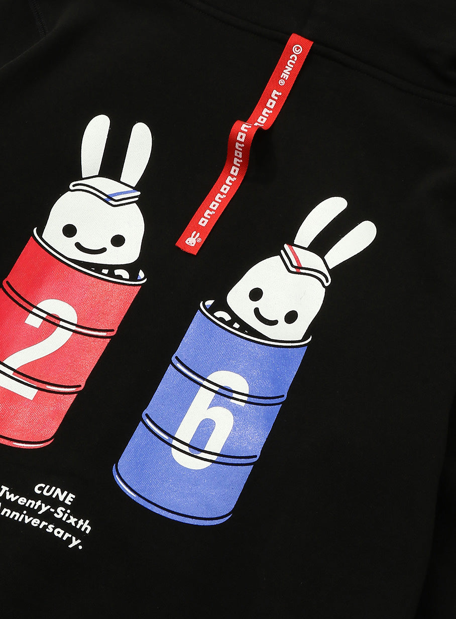26th ZIP PARKA ドラム缶
