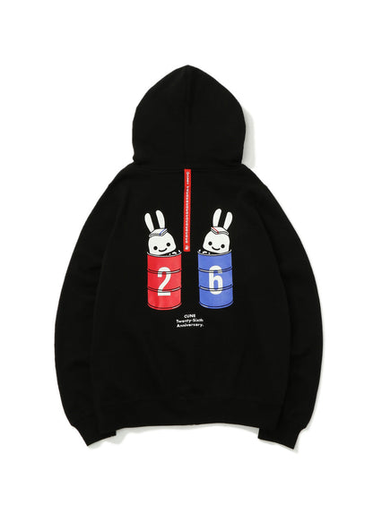 26th ZIP PARKA ドラム缶