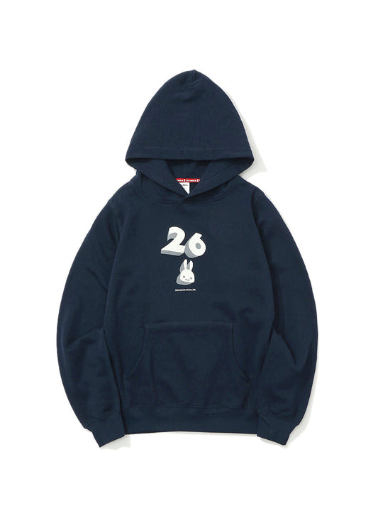 26th PULL PARKA フジツボ26匹