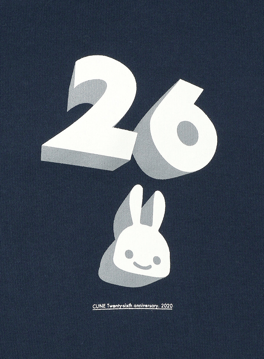 26th PULL PARKA フジツボ26匹