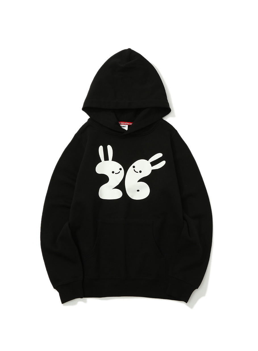 26th PULL PARKA 耳のある26
