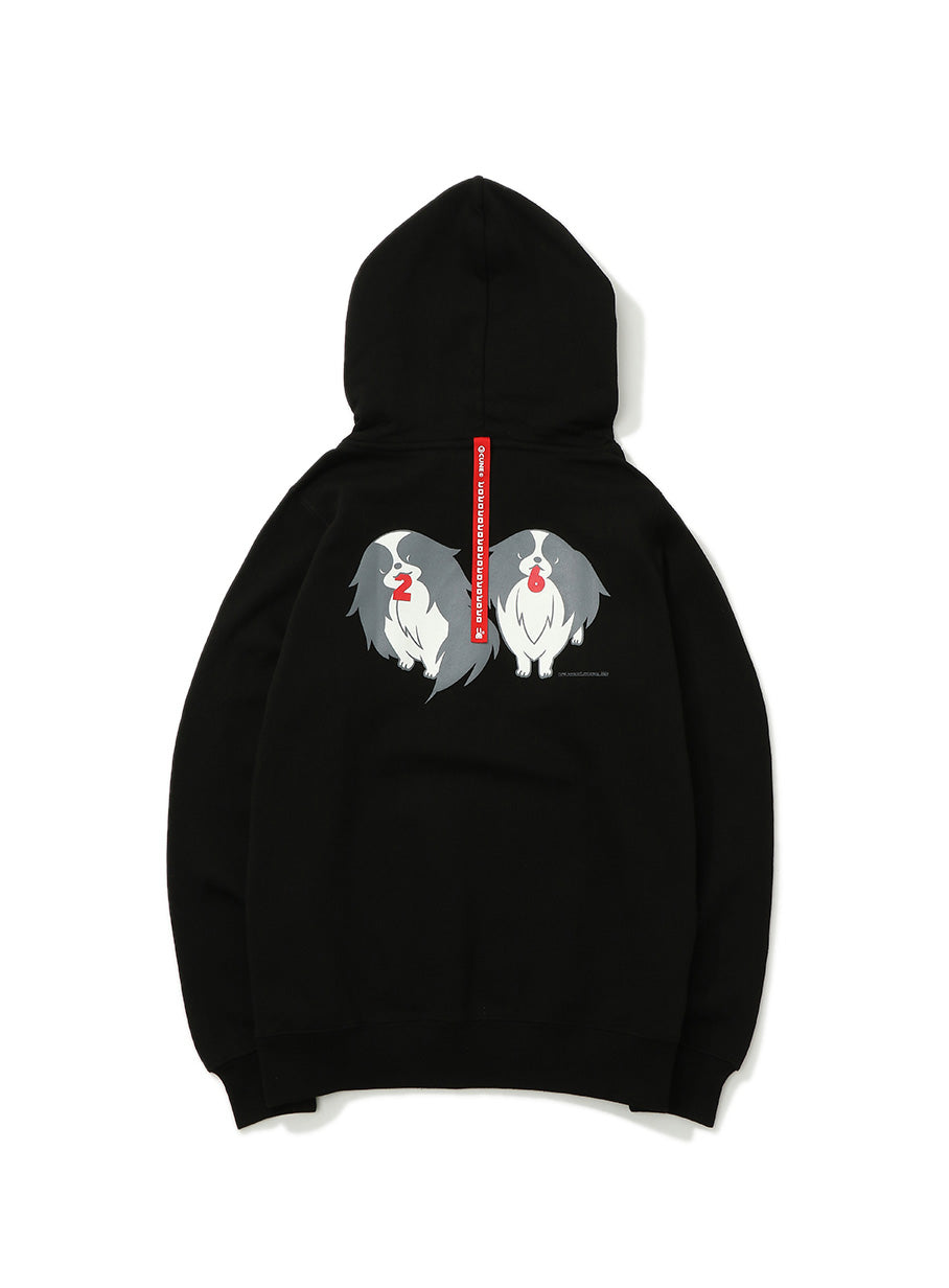 26th PULL PARKA 耳のある26