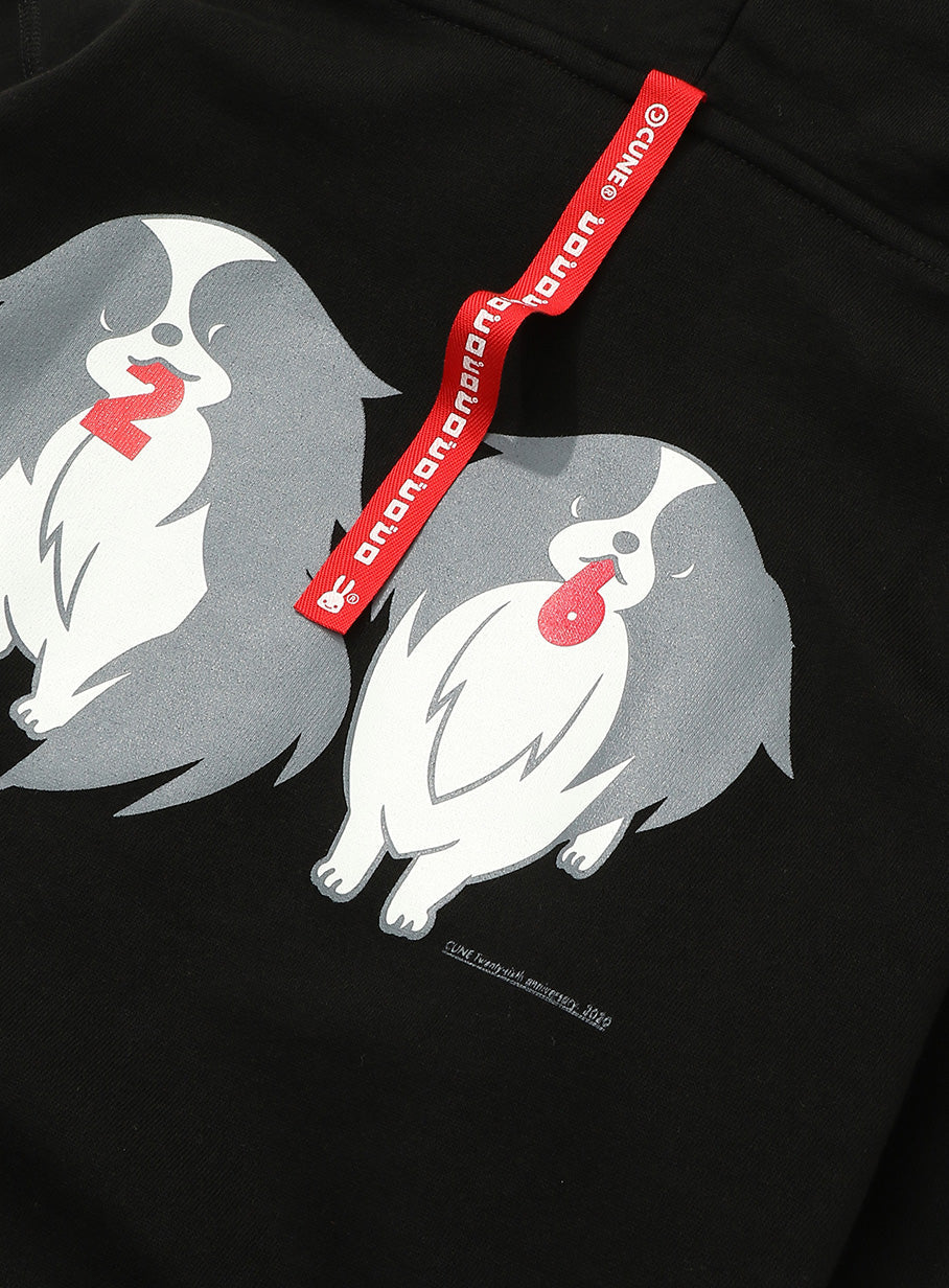 26th PULL PARKA 耳のある26