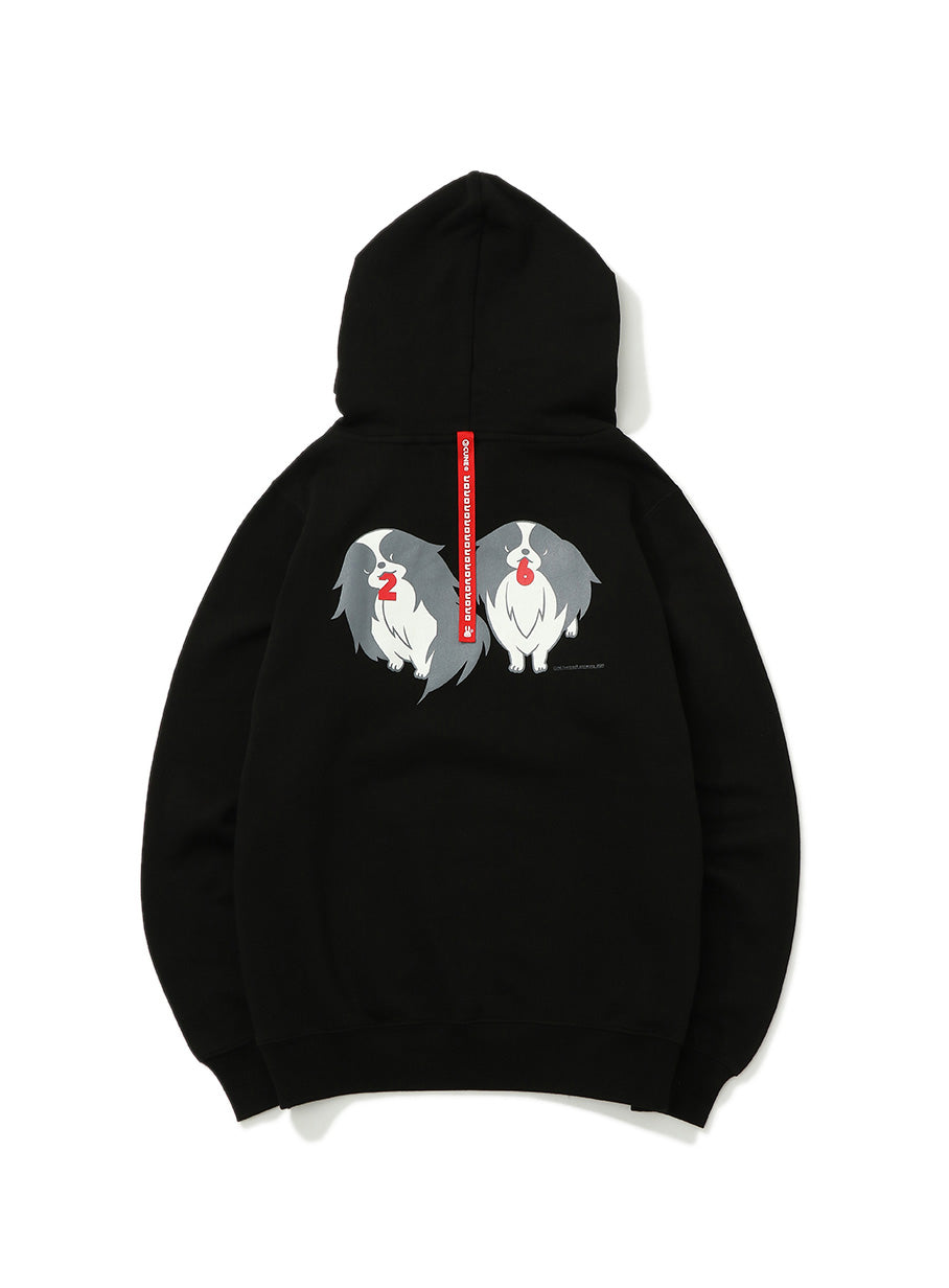 26th PULL PARKA 犬ブリッジ