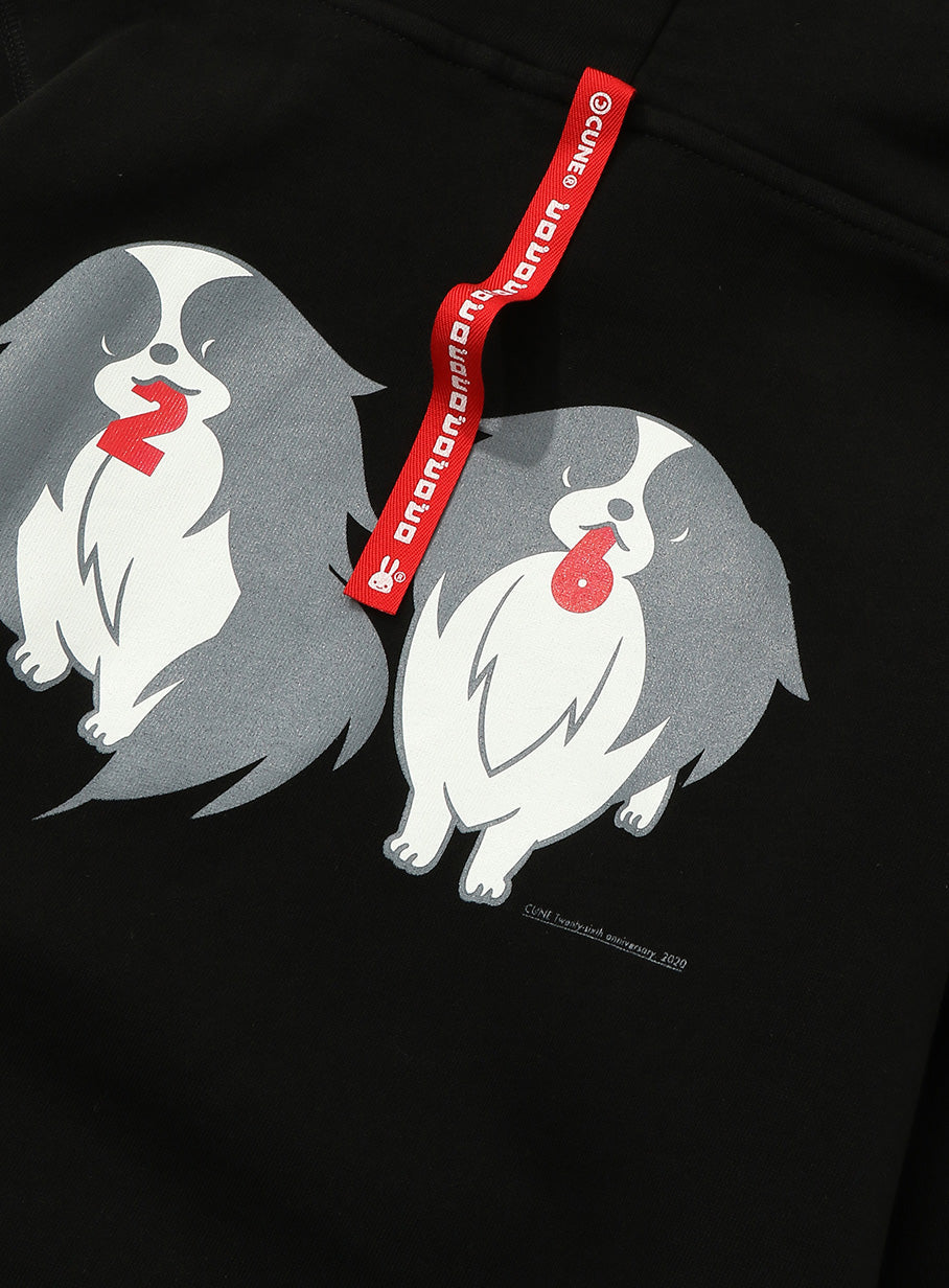 26th PULL PARKA 犬ブリッジ