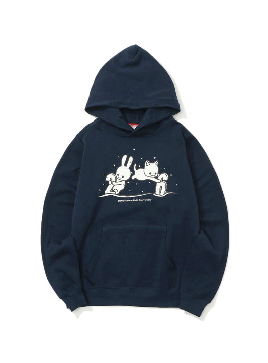 26th PULL PARKA 水中
