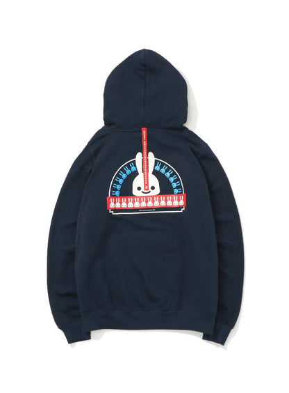 26th PULL PARKA 水中
