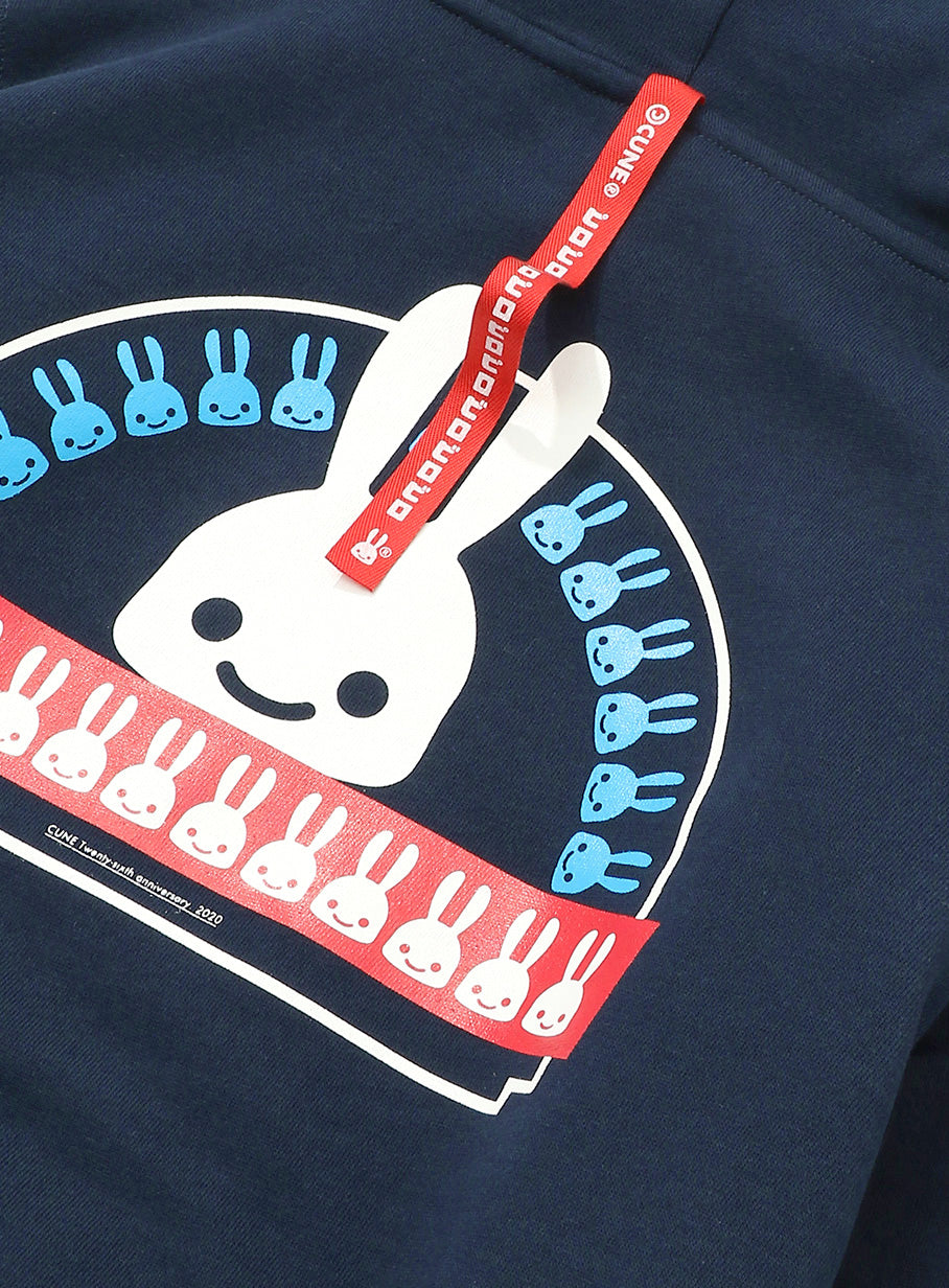 26th PULL PARKA 水中