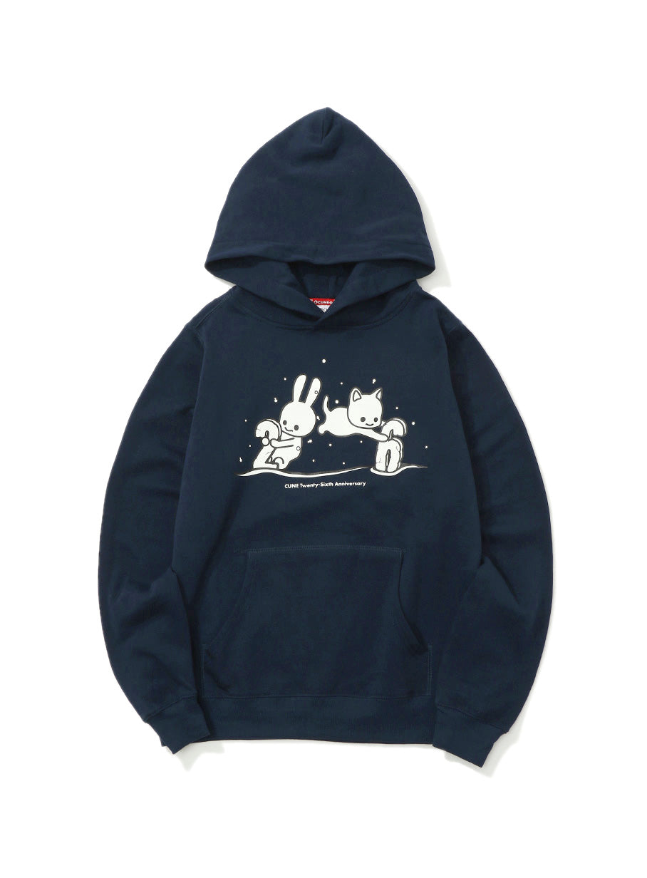 26th PULL PARKA 水中