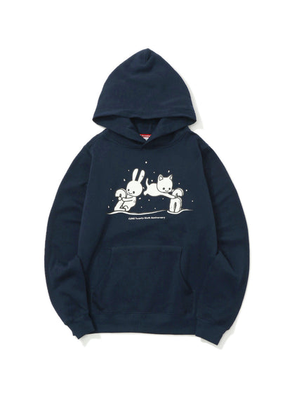 26th PULL PARKA 水中