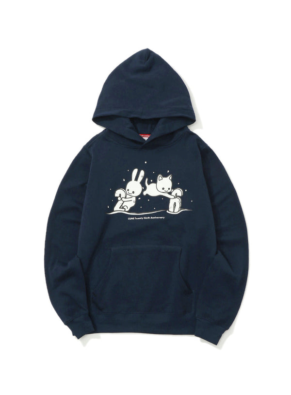 26th PULL PARKA 水中