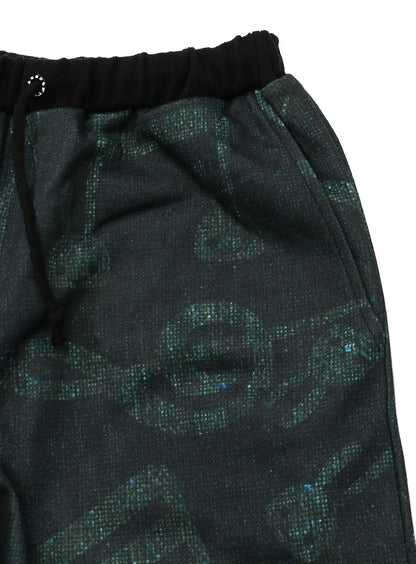 総柄ショーツ 音符