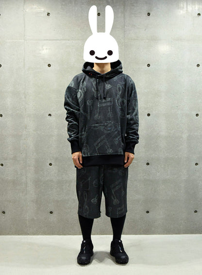 総柄ショーツ 音符