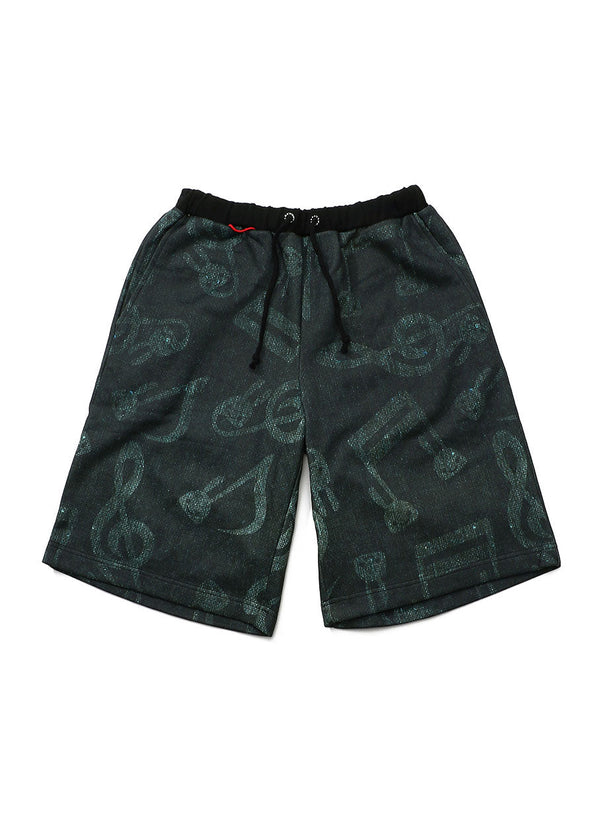 総柄ショーツ 音符
